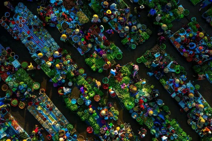 This Photographer Takes Breathtaking Drone Pictures Of Vietnam (39 Pics)