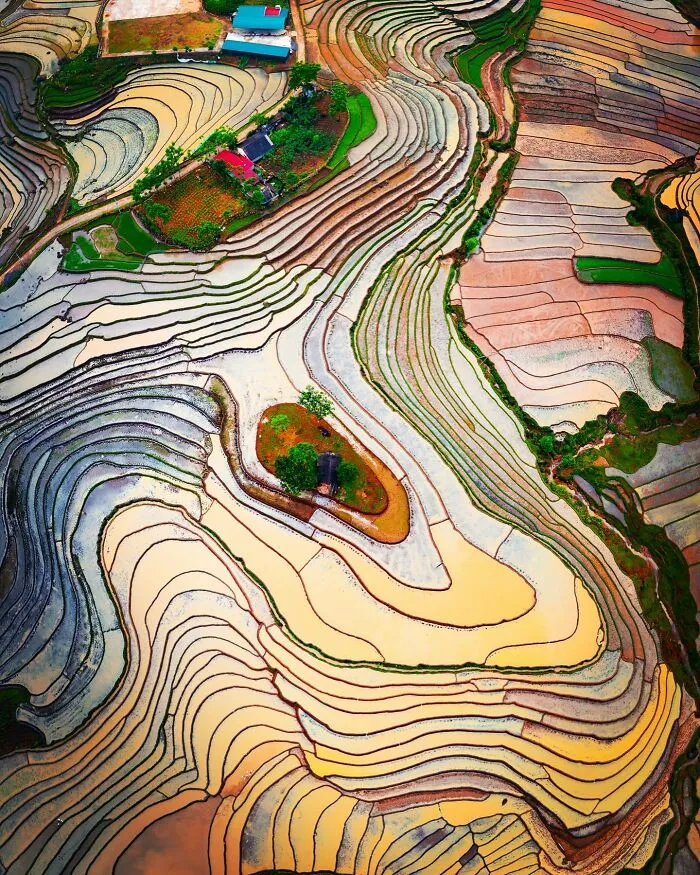 This Photographer Takes Breathtaking Drone Pictures Of Vietnam (39 Pics)