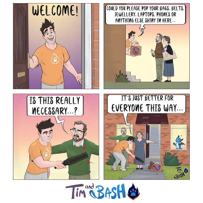 Having Guests Can Be Complicated With A Dragon