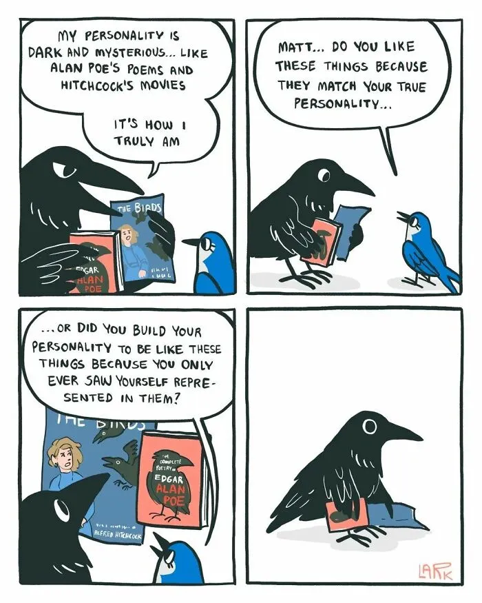 40 Funny Comics About A Cat Hiring Birds In His Company By This Brazilian Artist