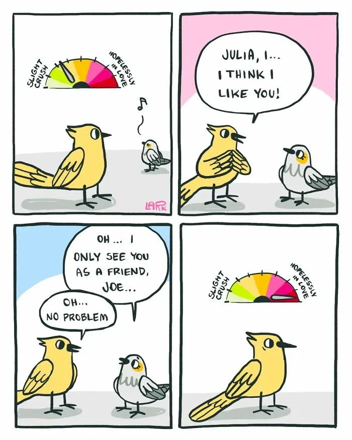 40 Funny Comics About A Cat Hiring Birds In His Company By This Brazilian Artist