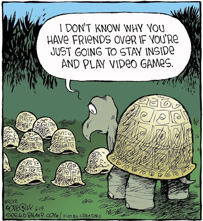 25 Humorous One-Panel Comics By Dave Coverly Featuring The Quirks Of Human Behavior, Animals And More