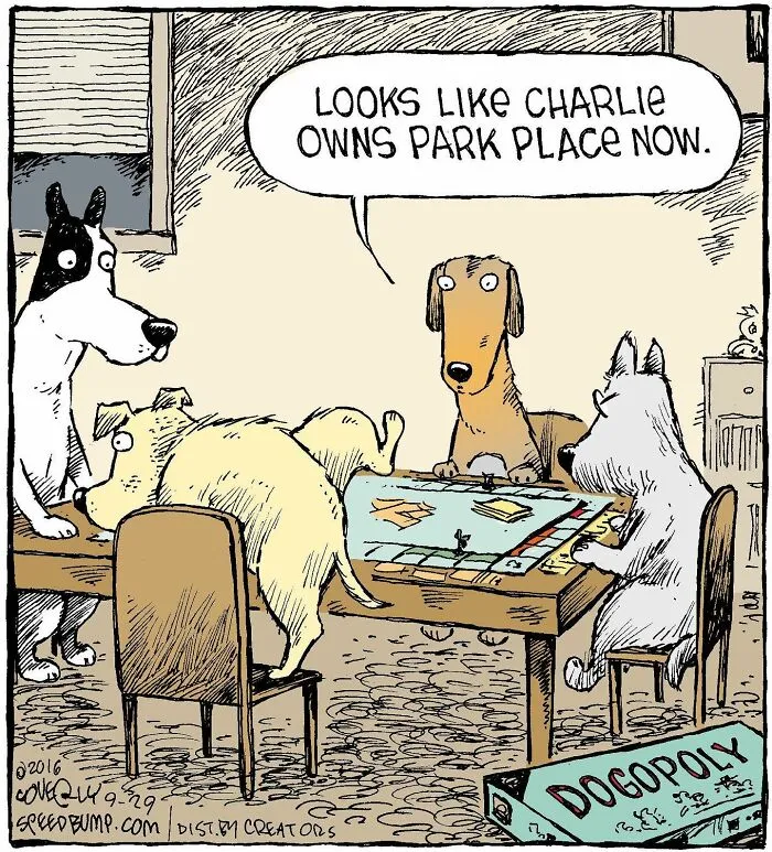 25 Humorous One-Panel Comics By Dave Coverly Featuring The Quirks Of Human Behavior, Animals And More