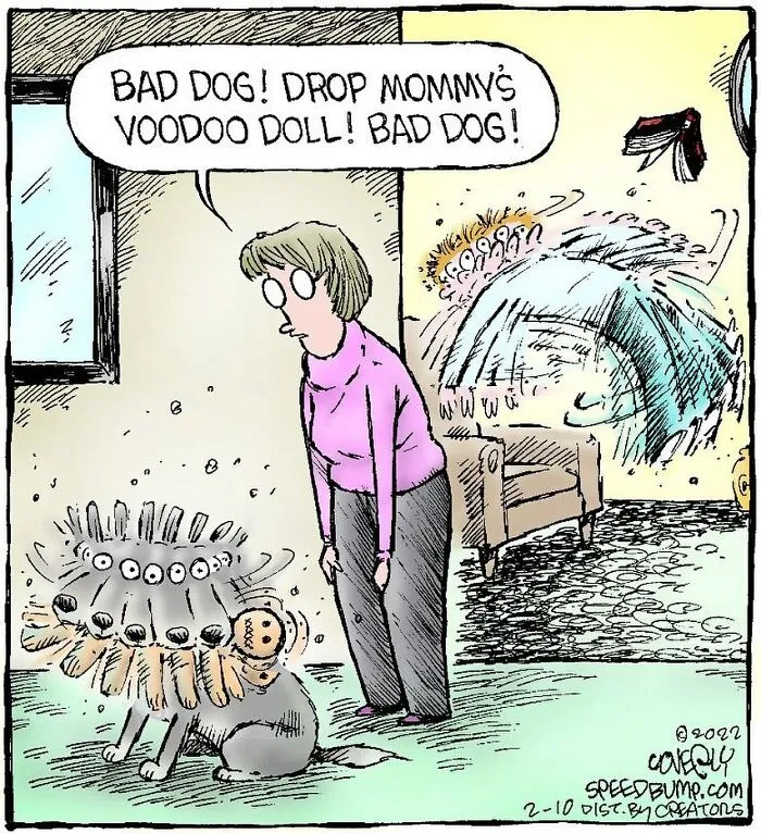 25 Humorous One-Panel Comics By Dave Coverly Featuring The Quirks Of Human Behavior, Animals And More