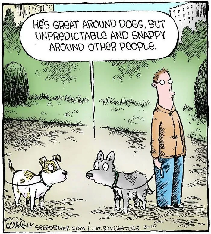 25 Humorous One-Panel Comics By Dave Coverly Featuring The Quirks Of Human Behavior, Animals And More
