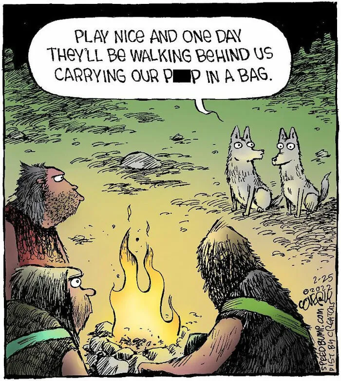 25 Humorous One-Panel Comics By Dave Coverly Featuring The Quirks Of Human Behavior, Animals And More