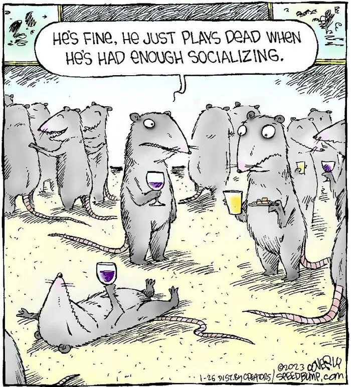 25 Humorous One-Panel Comics By Dave Coverly Featuring The Quirks Of Human Behavior, Animals And More
