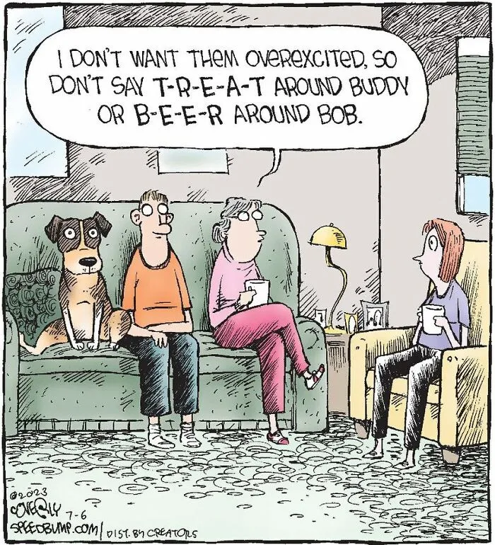 25 Humorous One-Panel Comics By Dave Coverly Featuring The Quirks Of Human Behavior, Animals And More