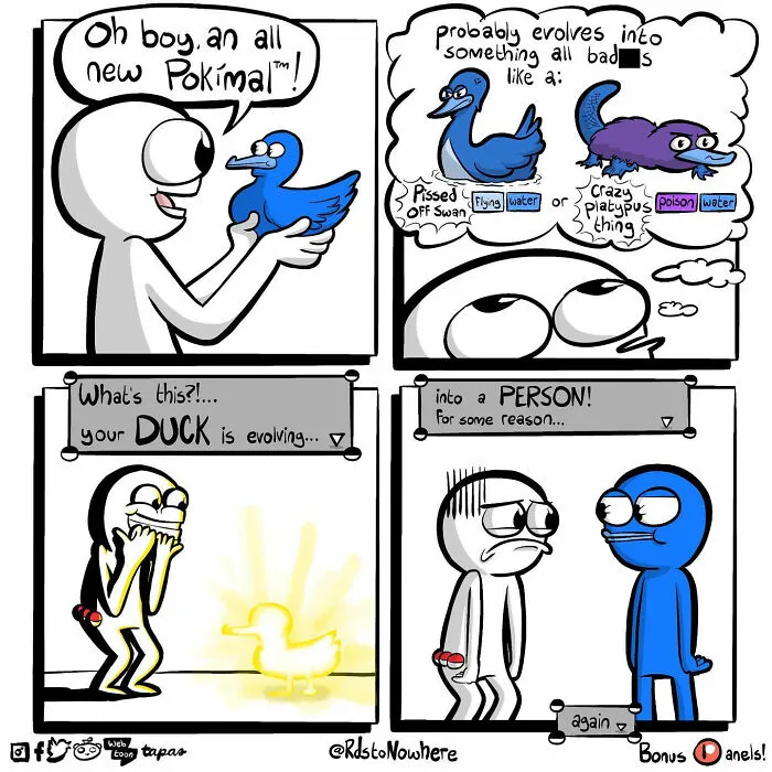 This Artist Created 30 New Comics That Have Unexpected Twists At The End