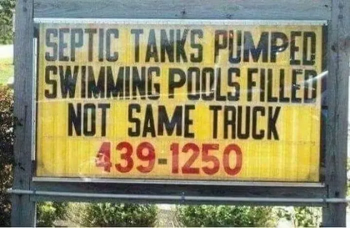 50 Times Signs Were So Funny, People Had To Share Them On This Facebook Group