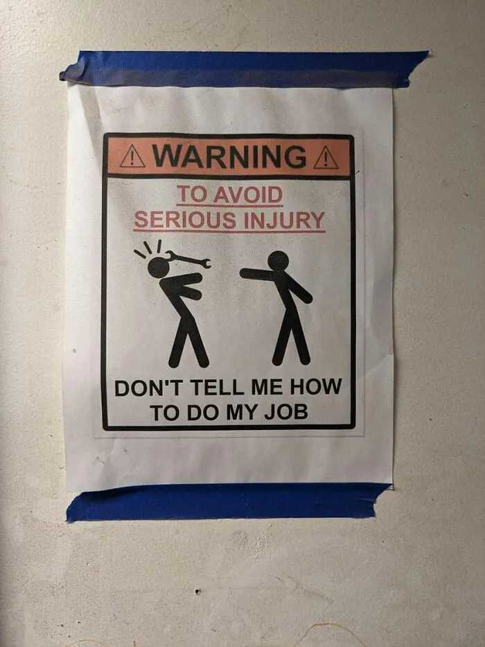 27 Carteles muy divertidos para echarse unas risas