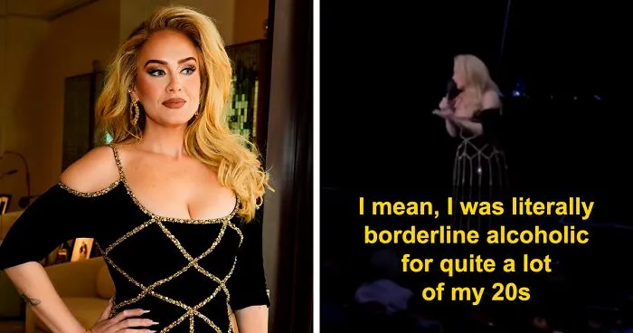 "I Miss It So Much": Adele Reveals Quitting Drinking After Being "Borderline Alcoholic"