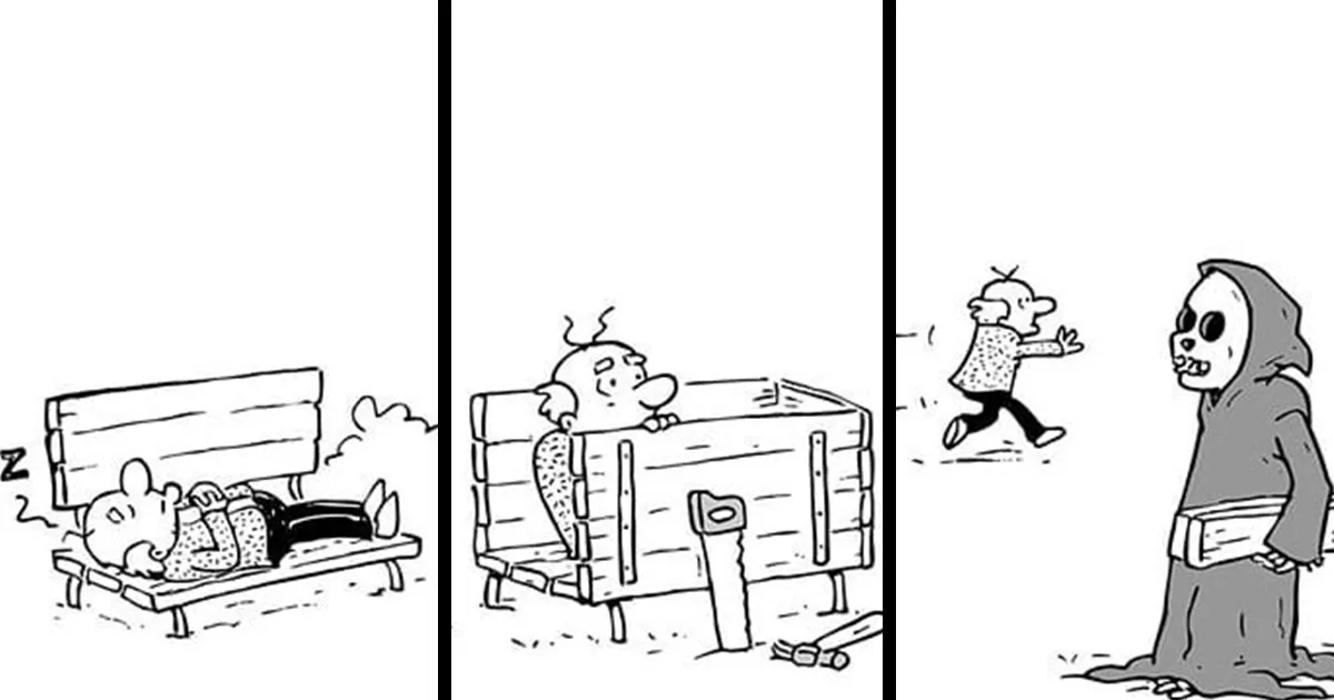 Este dibujante chileno hace divertidos cómics sin usar ni una palabra (40 viñetas nuevas)