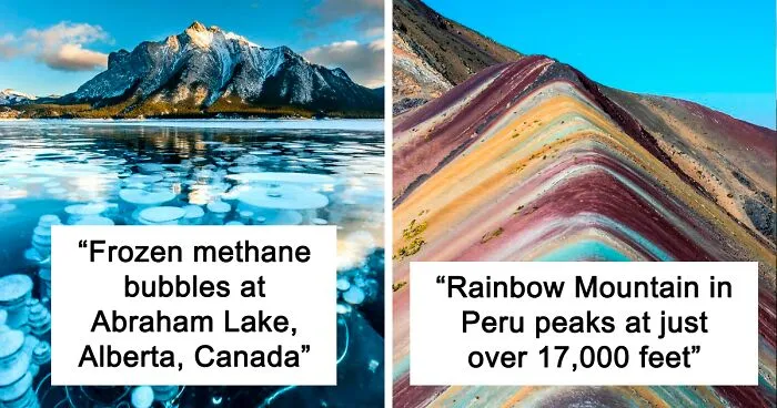 People Showcase The Most Beautiful Places On Earth In 50 Jaw-Dropping Pics