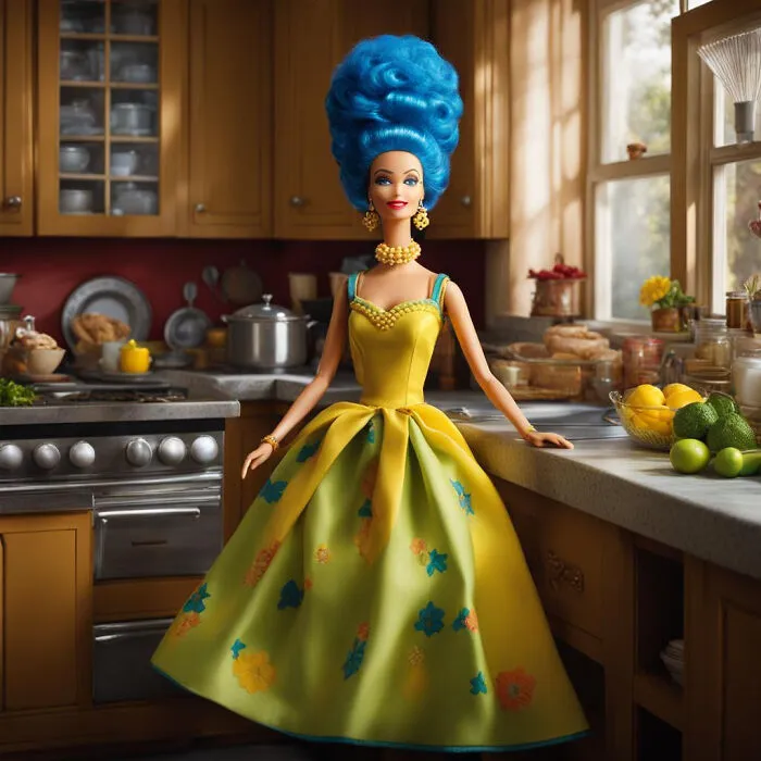 Marge Simpson
