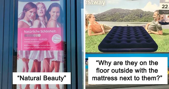 50 Times People Committed Horrible Design Decisions (New Pics)
