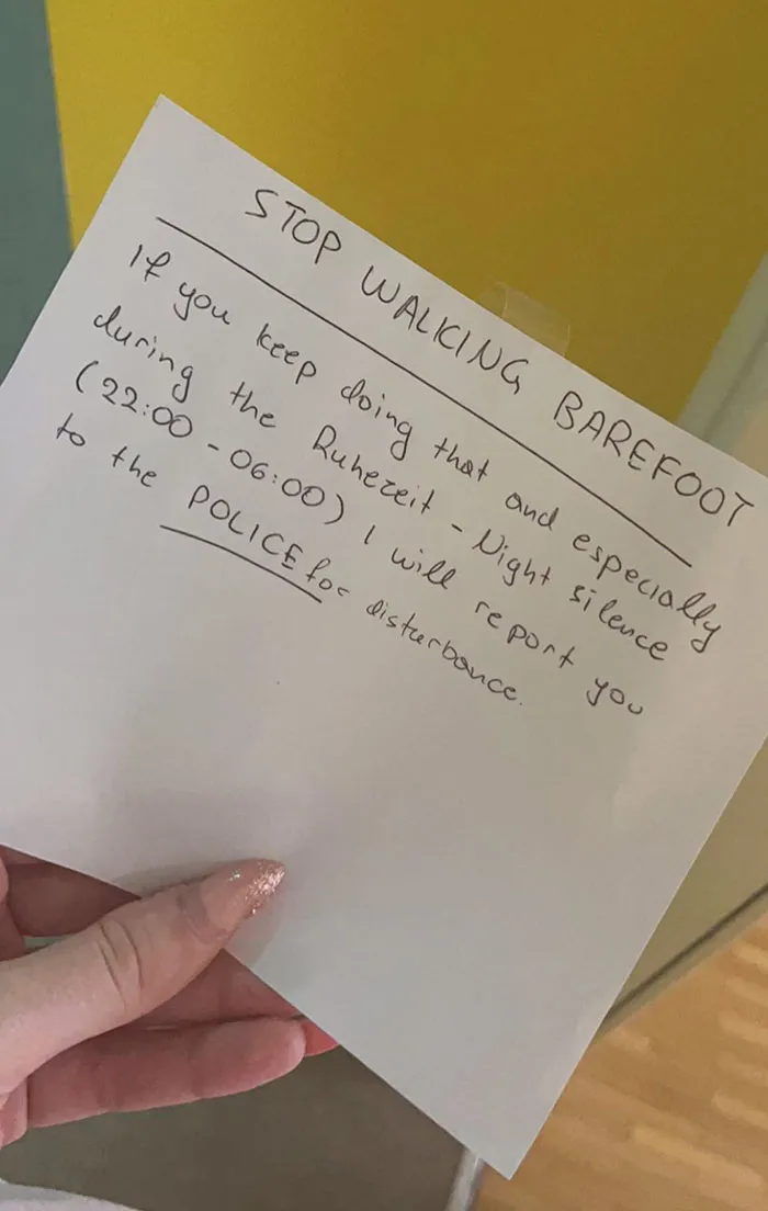 Imagine Having The Audacity To Walk Barefoot In Your Own Apartment