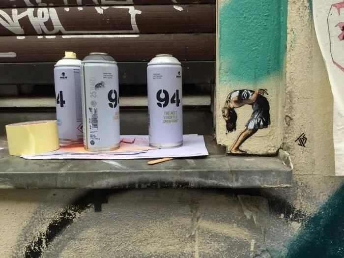 20 Works Of Street Graffiti That Interacts With Its Surroundings By This Artist (New Pics)