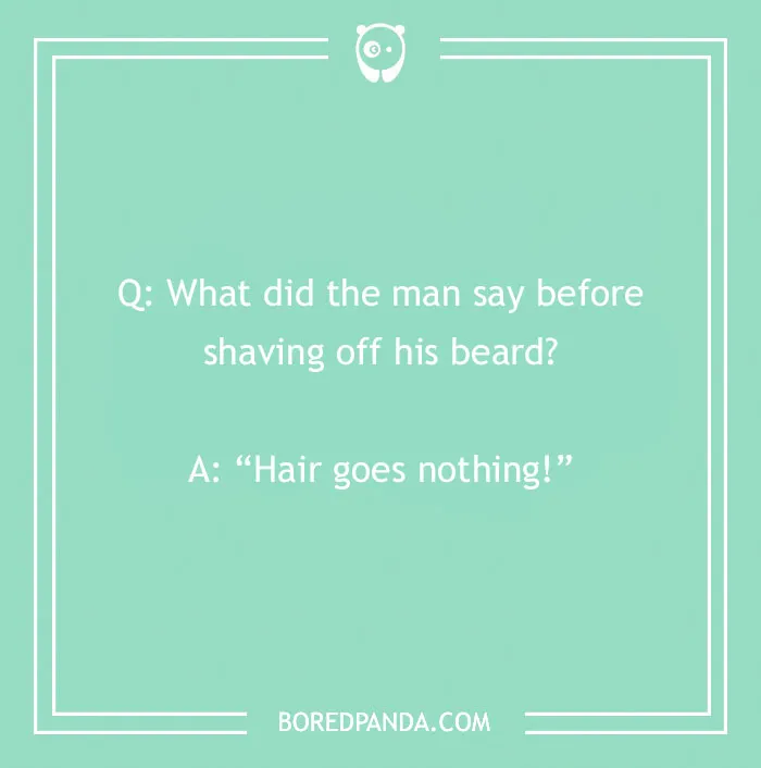 104 Hair-larious Beard Jokes That Are A Cut Above