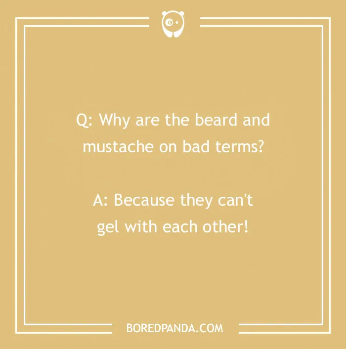 104 Hair-larious Beard Jokes That Are A Cut Above