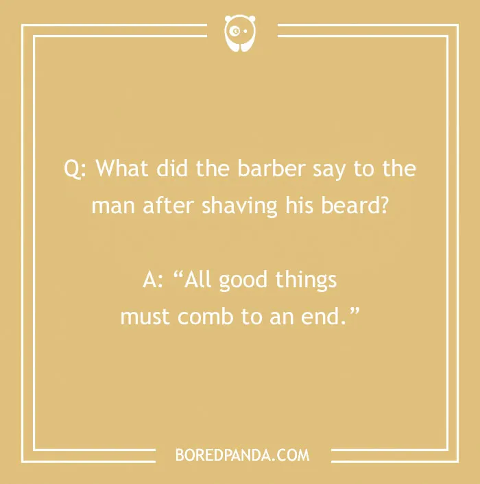 104 Hair-larious Beard Jokes That Are A Cut Above