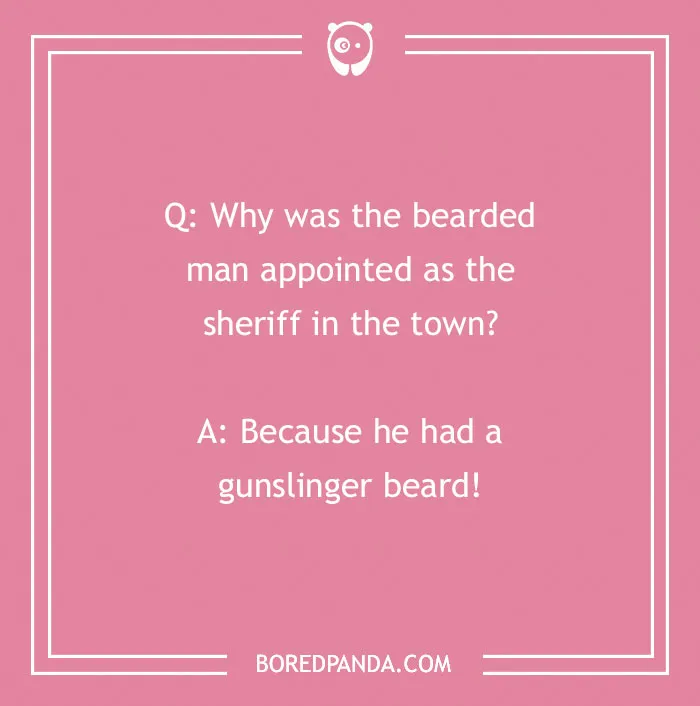 104 Hair-larious Beard Jokes That Are A Cut Above