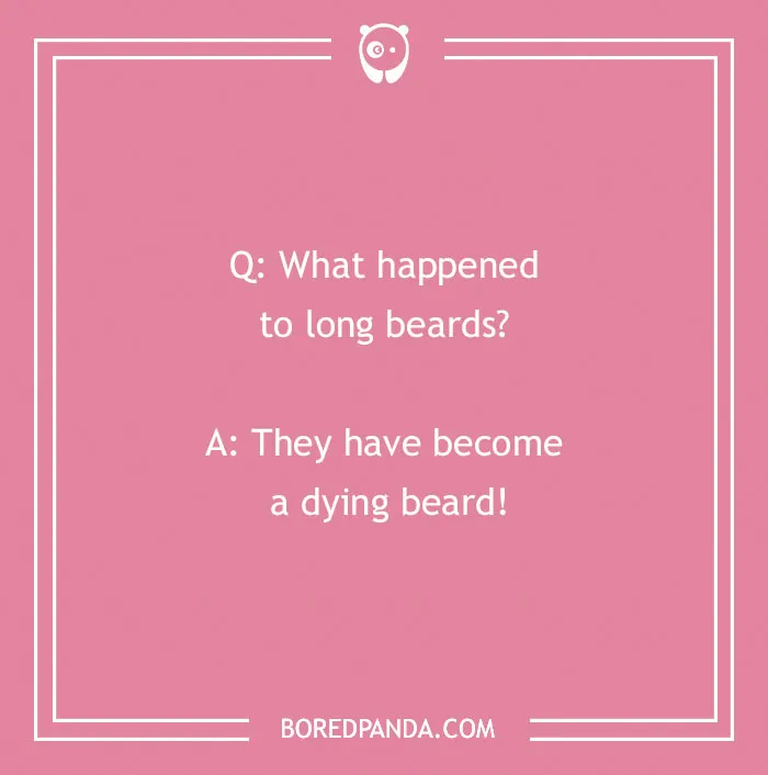 104 Hair-larious Beard Jokes That Are A Cut Above