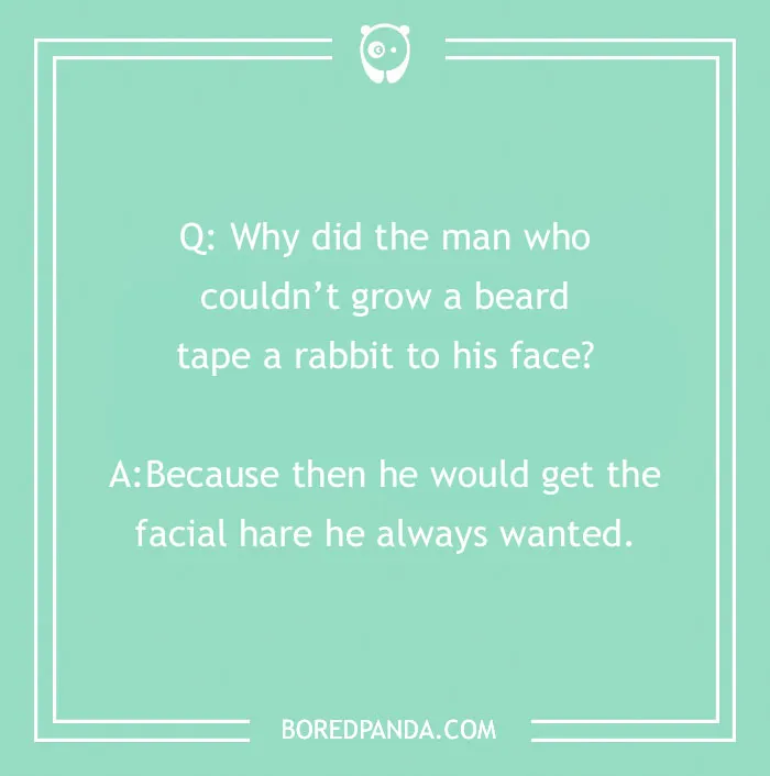 104 Hair-larious Beard Jokes That Are A Cut Above