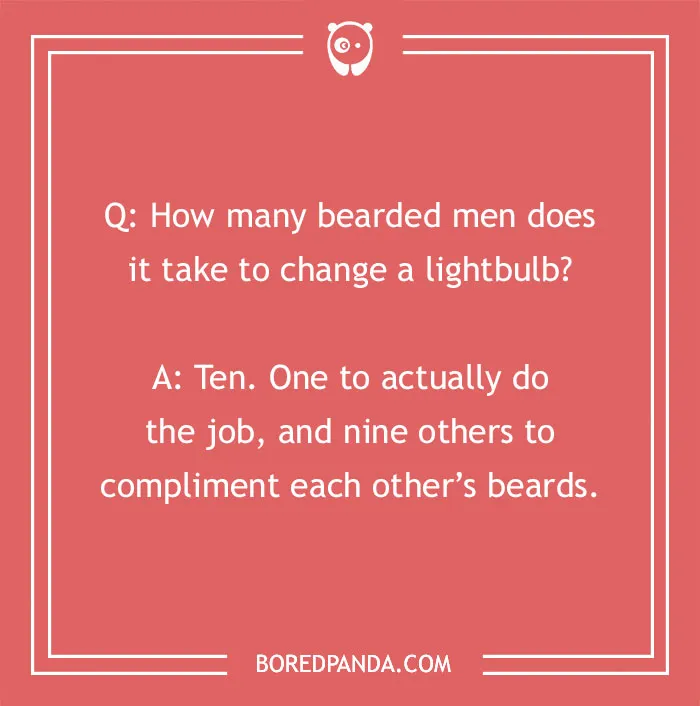 104 Hair-larious Beard Jokes That Are A Cut Above