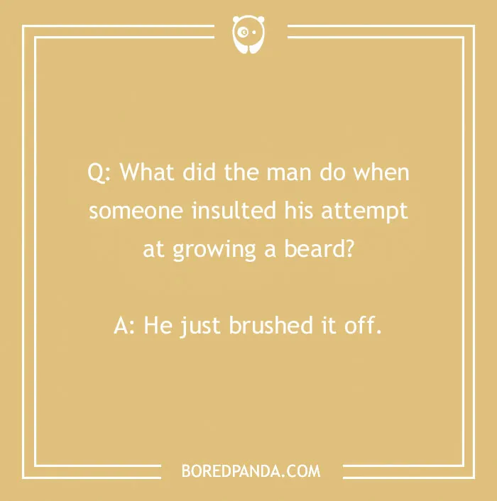 104 Hair-larious Beard Jokes That Are A Cut Above