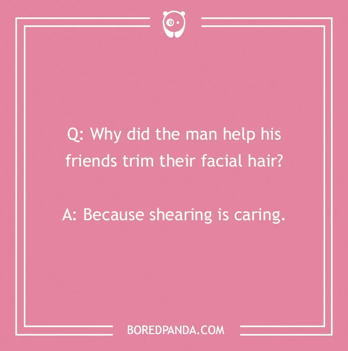 104 Hair-larious Beard Jokes That Are A Cut Above
