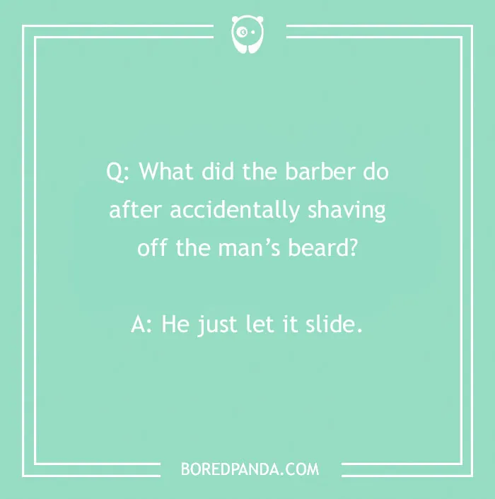 104 Hair-larious Beard Jokes That Are A Cut Above