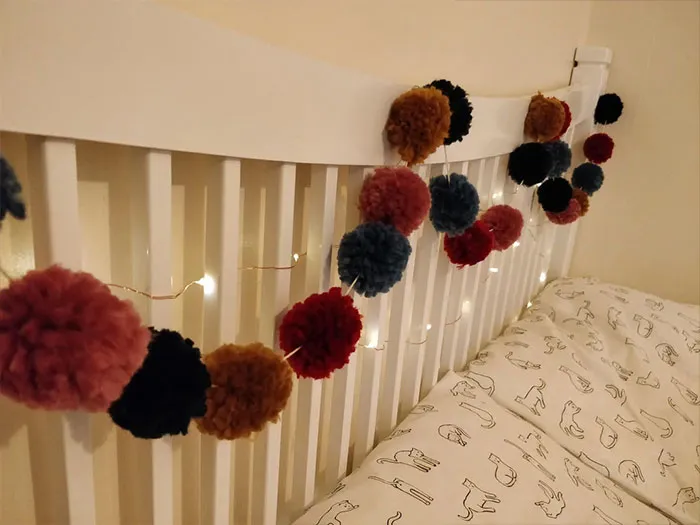 Colorful Garlands