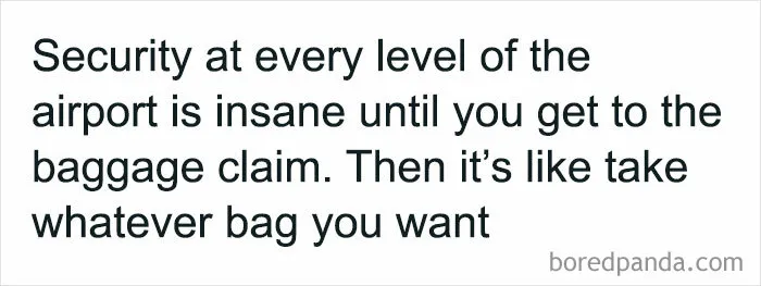 Not My Bag, Not My Problem