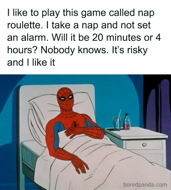 Oh Look It’s 11pm, Time For Bed