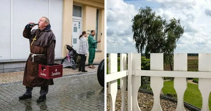 30 Pictures Taken By This Belgian Photographer Who Is Embracing "The Absurd Human Condition" (New Pics)