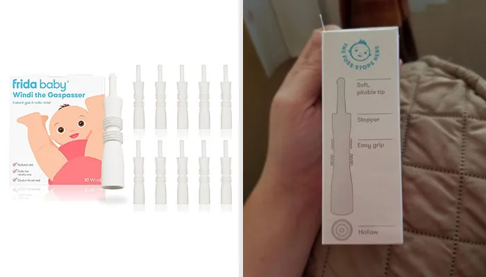 The Ultimate Solution For Baby's Gas And Colic Woes -  The Magic Of Comfort With A Gentle Gas Reliever, Providing Relieving Relief And Smiles Aplenty For Your Little One!