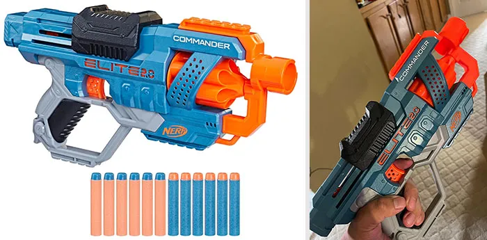 Get Ready To Level Up Their Playtime With This <a Style="Display:inline;" Href="Https://Www.amazon.com/Nerf-Commander-Official-Rotating-Attachment/Dp/B083qzlsxs?keywords=kidkraft%2bx%2bnerf%2bscout%2bgeo%2bstrike%2bheadquarters&qid=1698412318&sr=8-1-Spons&sp_csd=d2lkz2v0tmftzt1zcf9hdgy&th=1&linkcode=ll1&tag=bpwolf-20&linkid=1cc24fc027468cd0b1bdc20265ab0189&language=en_us&ref_=as_li_ss_tl" Target="_blank"><span Style="Font: Inherit; Color: #d74b1f;"> Nerf Elite 2.0 </Span>, A High-Tech Blaster That'll Blast Their Way To Victory, Precision-Crafted For Maximum Accuracy And Fun