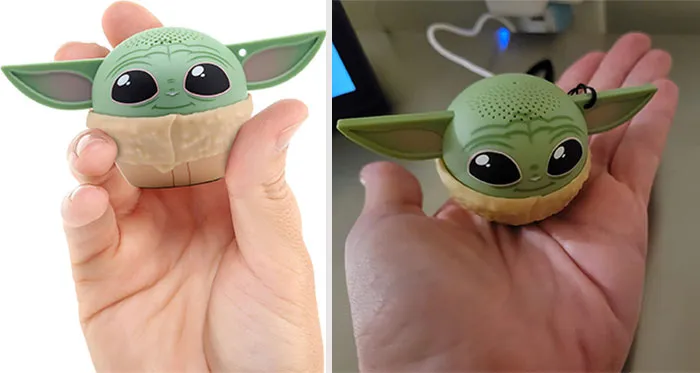 Grogu-Approved Tunes And Adorable Design Come Together In This <a Style="Display:inline;" Href="Https://Www.amazon.com/Dp/B085wqmtjs?ascsubtag=6060743%2c29%2c38%2cd%2c0%2c0%2c0%2c900%3a2%3b974%3a2%3b1125%3a3%2c36267535%2c0%2c0%2c0&linkcode=ll1&tag=bpwolf-20&linkid=a711d9400a055f3da84c7be57c54d36b&language=en_us&ref_=as_li_ss_tl" Target="_blank"><span Style="Font: Inherit; Color: #d74b1f;"> Grogu Mini Bluetooth Speaker </Span>, A Musical BFF That'll Make Their Ears (And Heart) Skip A Beat