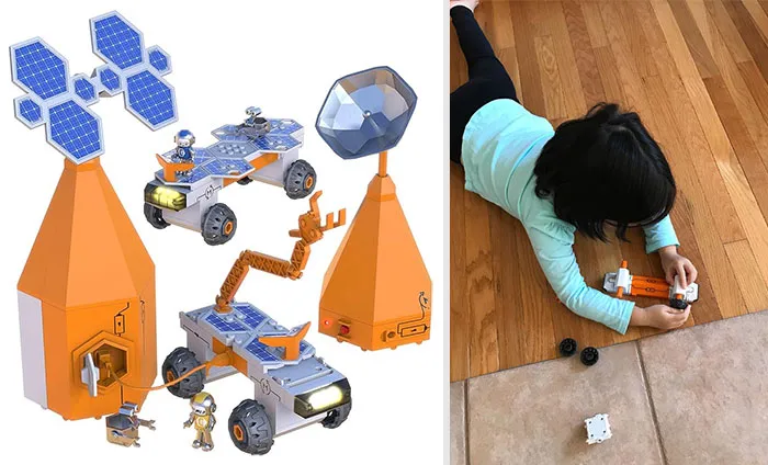 Blast Off Into The World Of Robotics And Coding With This <a Style="Display:inline;" Href="Https://Www.amazon.com/Dp/B08bxpr362?ascsubtag=6060743%2c5%2c38%2cd%2c0%2c0%2c0%2c900%3a2%3b974%3a2%3b1125%3a3%2c17279569%2c0%2c0%2c0&linkcode=ll1&tag=bpwolf-20&linkid=1c8d29cab1d9d7f6a15de1a48e919de9&language=en_us&ref_=as_li_ss_tl" Target="_blank"><span Style="Font: Inherit; Color: #d74b1f;"> Circuit Explorer Rover </Span>, A Magnetic Marvel That'll Guide Their Curiosity And Creativity As They Build, Experiment, And Steer Their Own Robotic Adventures