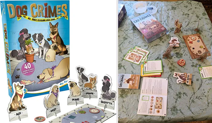 Unleash Their Sleuthing Skills With This <a Style="Display:inline;" Href="Https://Www.amazon.com/Dp/B082qc2p2l?ascsubtag=6060743%2c10%2c38%2cd%2c0%2c0%2c0%2c900%3a2%3b974%3a2%3b1125%3a3%2c17207906%2c0%2c0%2c0&th=1&linkcode=ll1&tag=bpwolf-20&linkid=1aa3c4abffebad614b98efdbe4a8dbae&language=en_us&ref_=as_li_ss_tl" Target="_blank"><span Style="Font: Inherit; Color: #d74b1f;"> Dog Crimes Logic Game And Brainteasers </Span>, A Paw-Some Puzzle Collection That'll Challenge Their Deductive Reasoning, Logic, And Critical Thinking As They Solve The Mysteries Of Doggy Crime Scenes