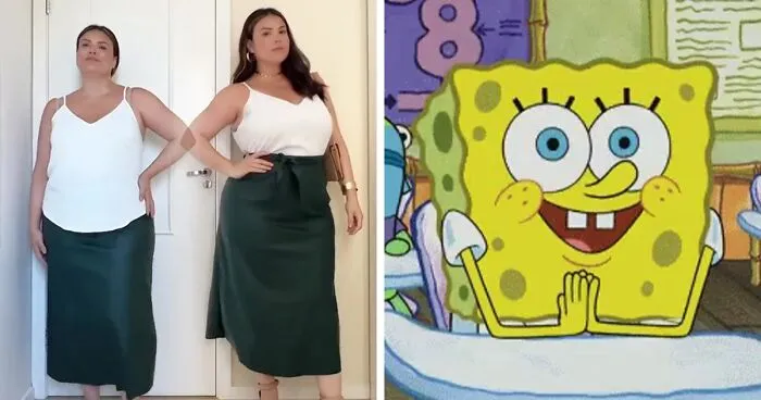 Woman Goes Viral On Facebook After Showing How To Style Your Clothes When You're Plus-Size (30 Outfits)