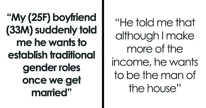Boyfriend Wants To Be The "Man Of The House", Ends Up Begging In Tears