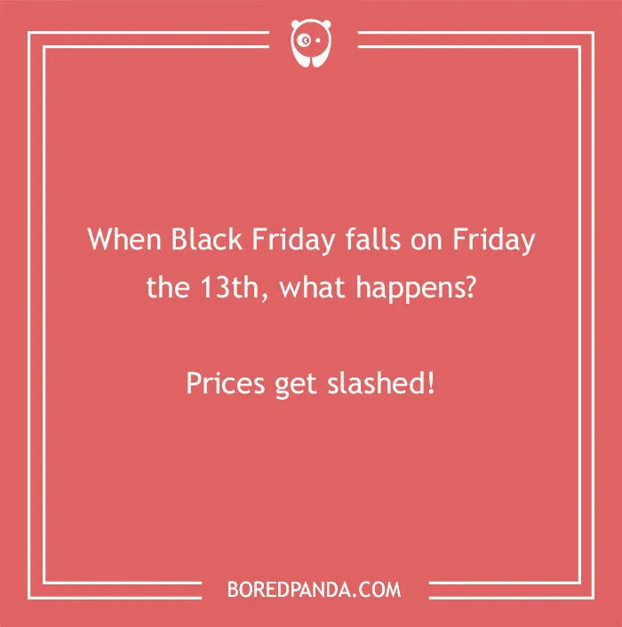 104 Black Friday Jokes We Couldn’t Do Without
