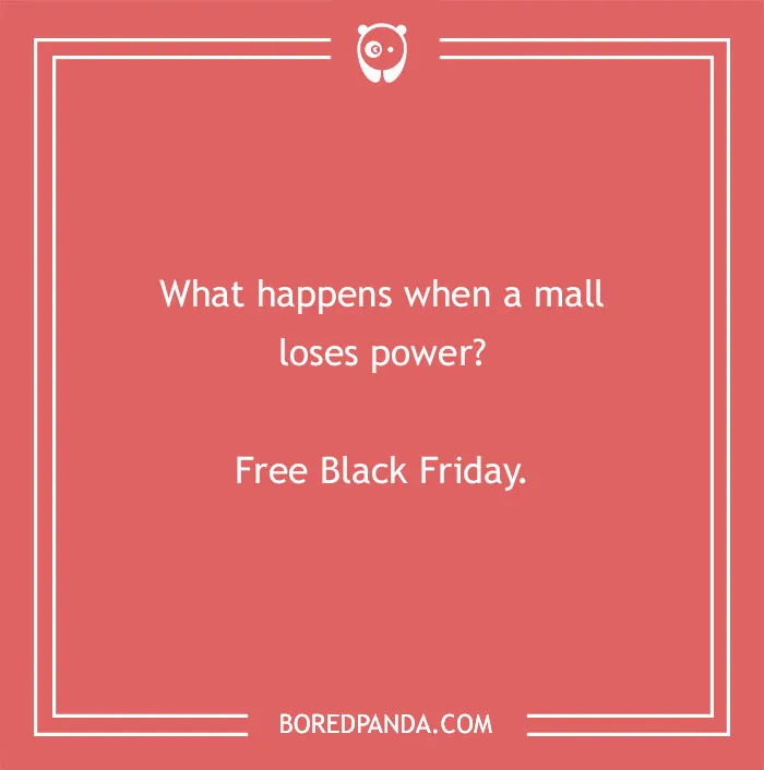 104 Black Friday Jokes We Couldn’t Do Without