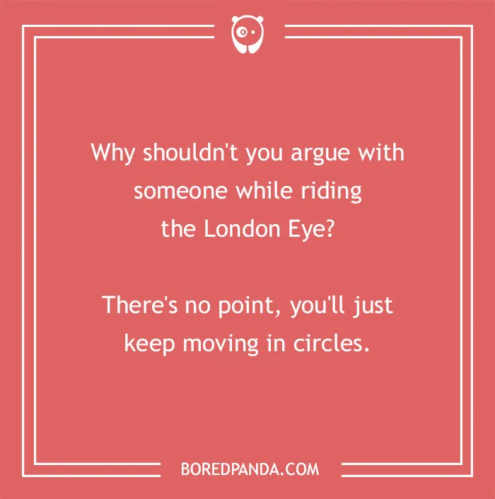 British joke