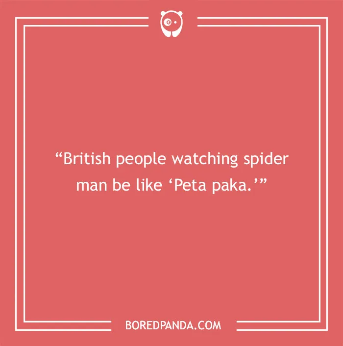 British joke