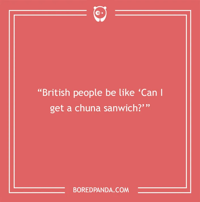 British joke