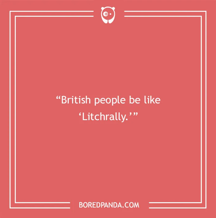 British joke