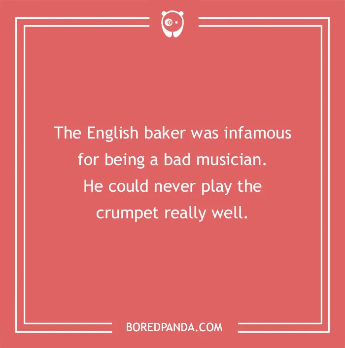 British joke